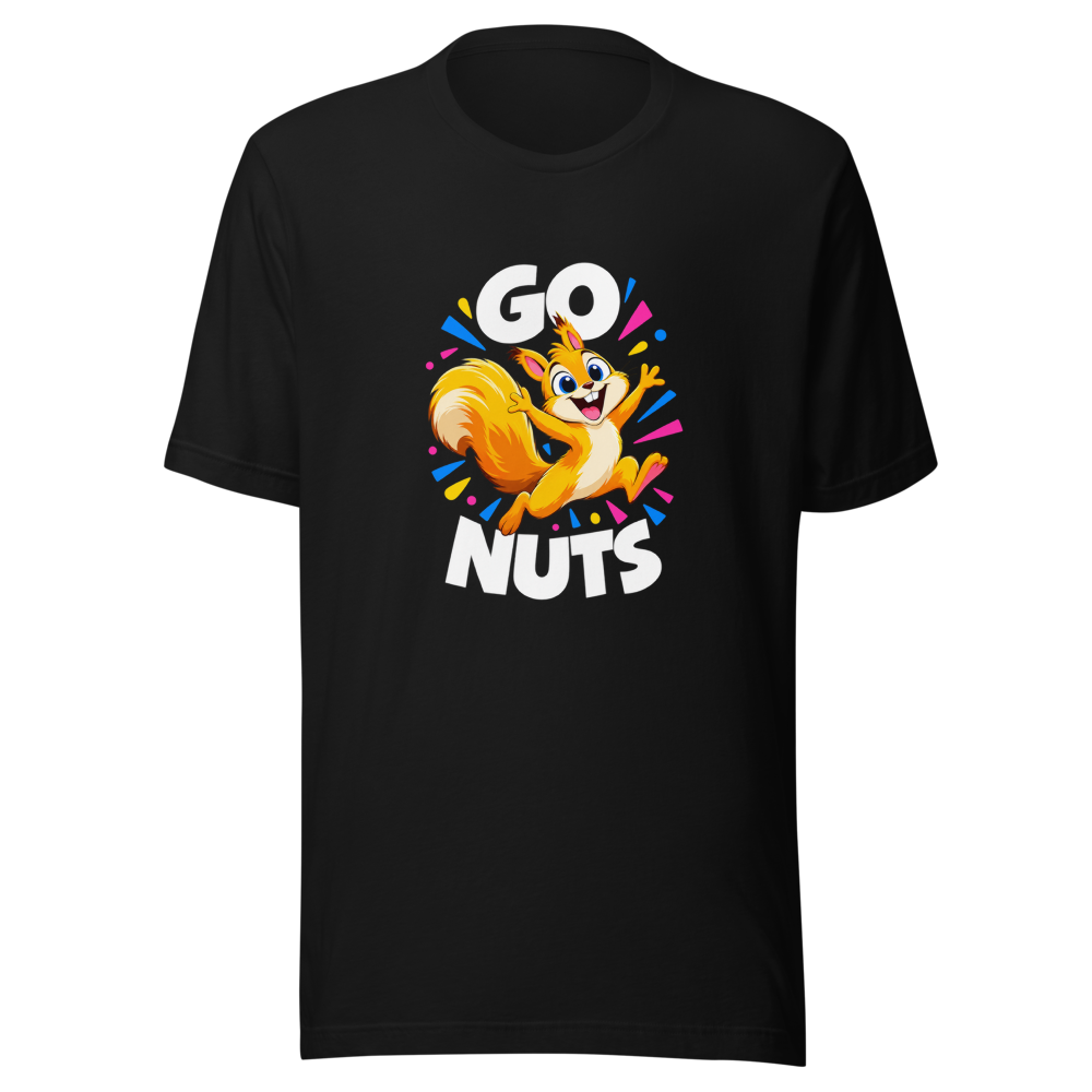 Go Nuts Graphic Tee - Image 2