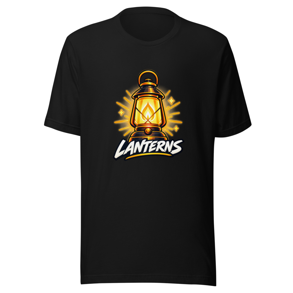 Lanterns TV Show Global Phenomenon T-Shirt - Image 2