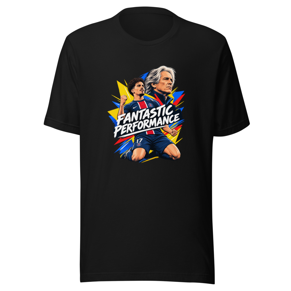 Vitinha's Praise for Coach Jesus Performance Tee - Image 2