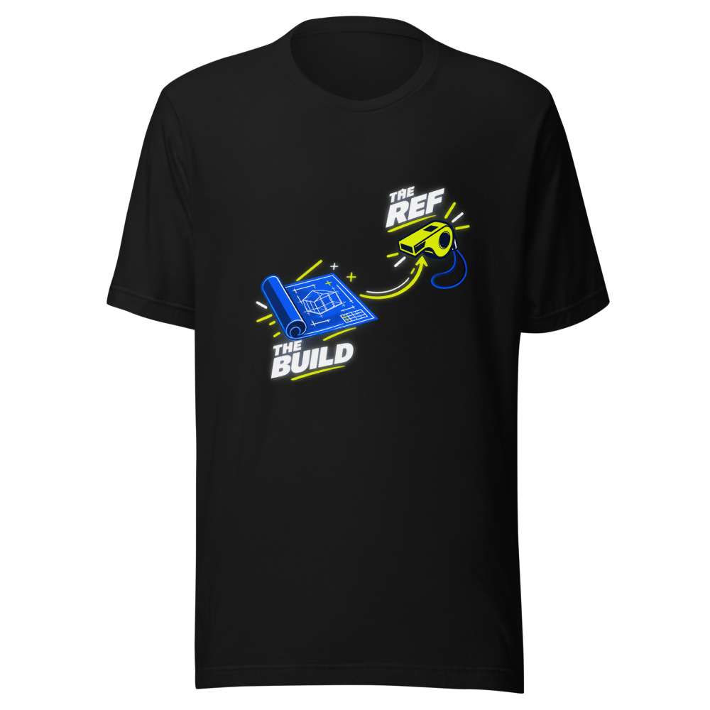 The Ref The Build Gen Z Aesthetic T-Shirt - Image 2