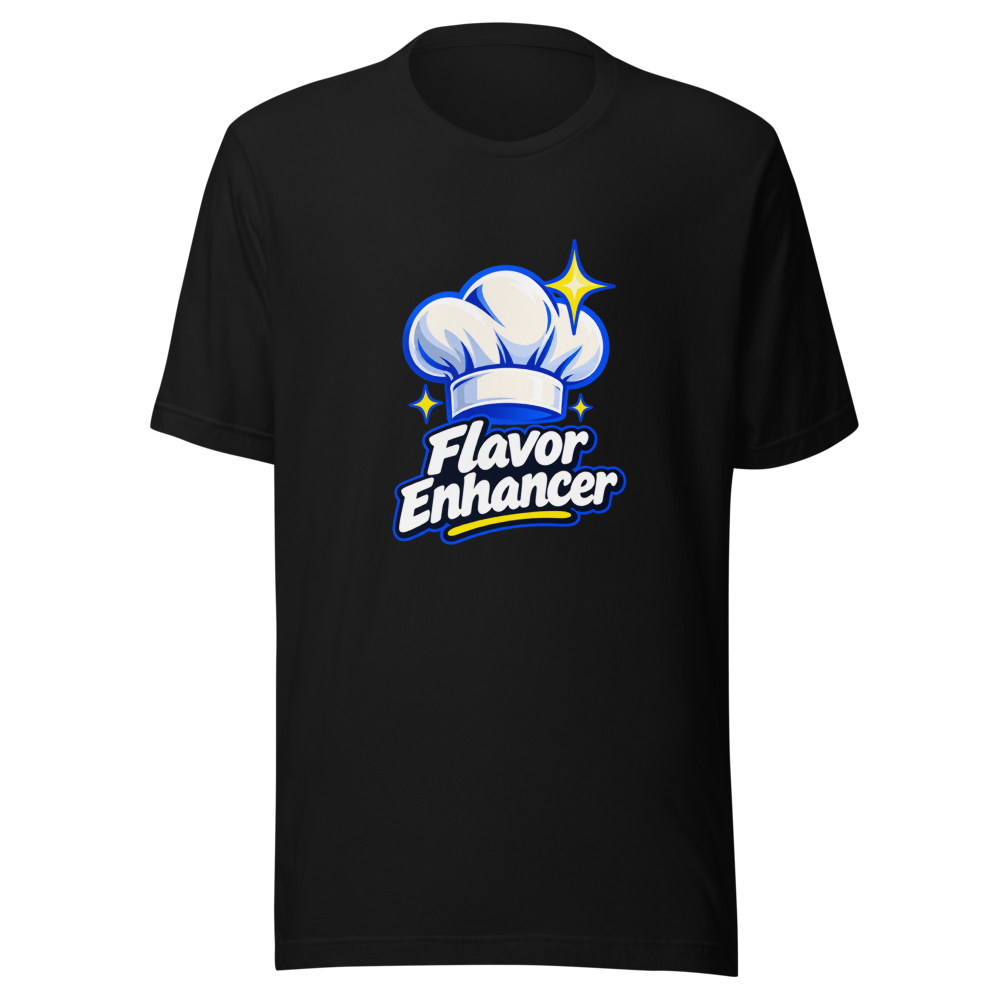 Flavor Enhancer T-Shirt: Level Up Your Food Game - Image 2