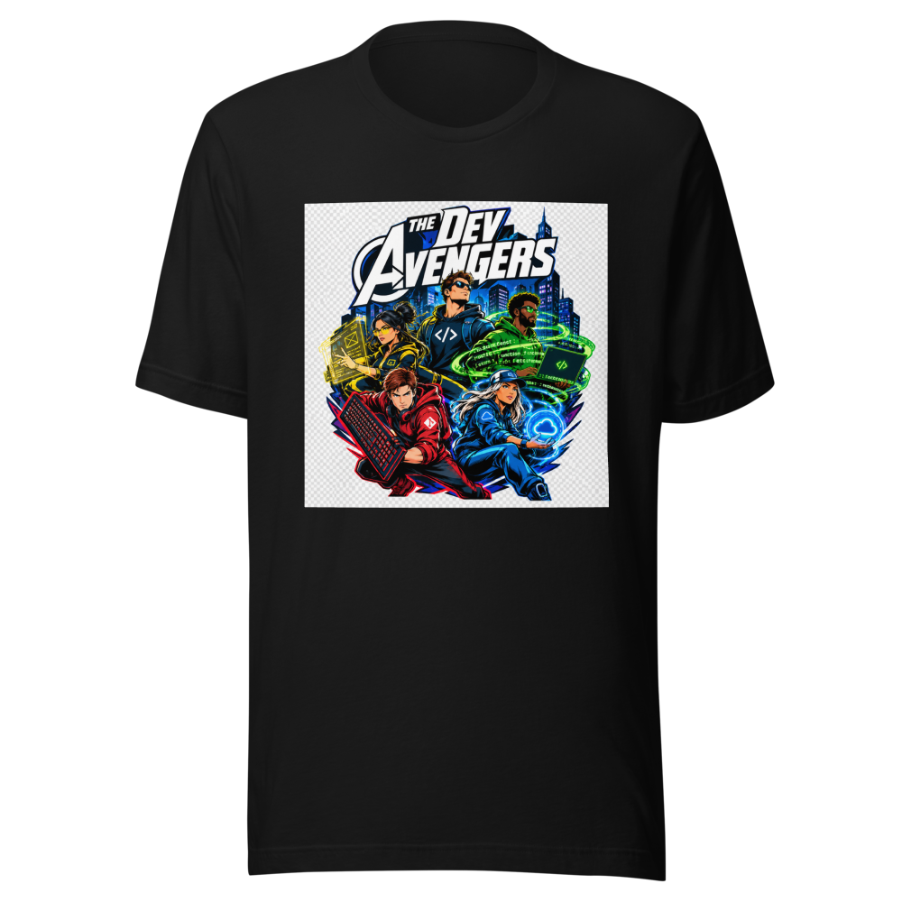 The Dev Avengers T-Shirt - Image 2