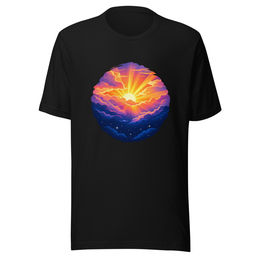 Golden Hour Healing Graphic Tee - Image 2