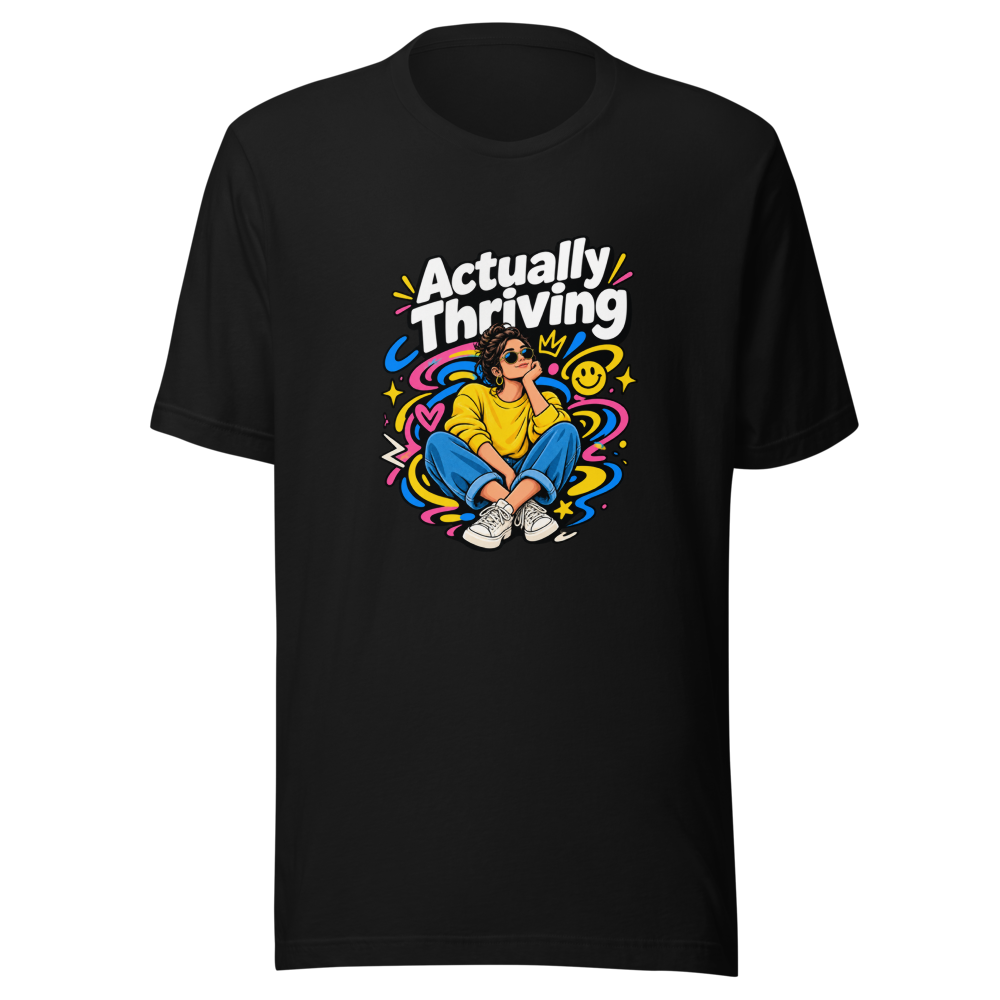 Actually Thriving Tee - Image 2