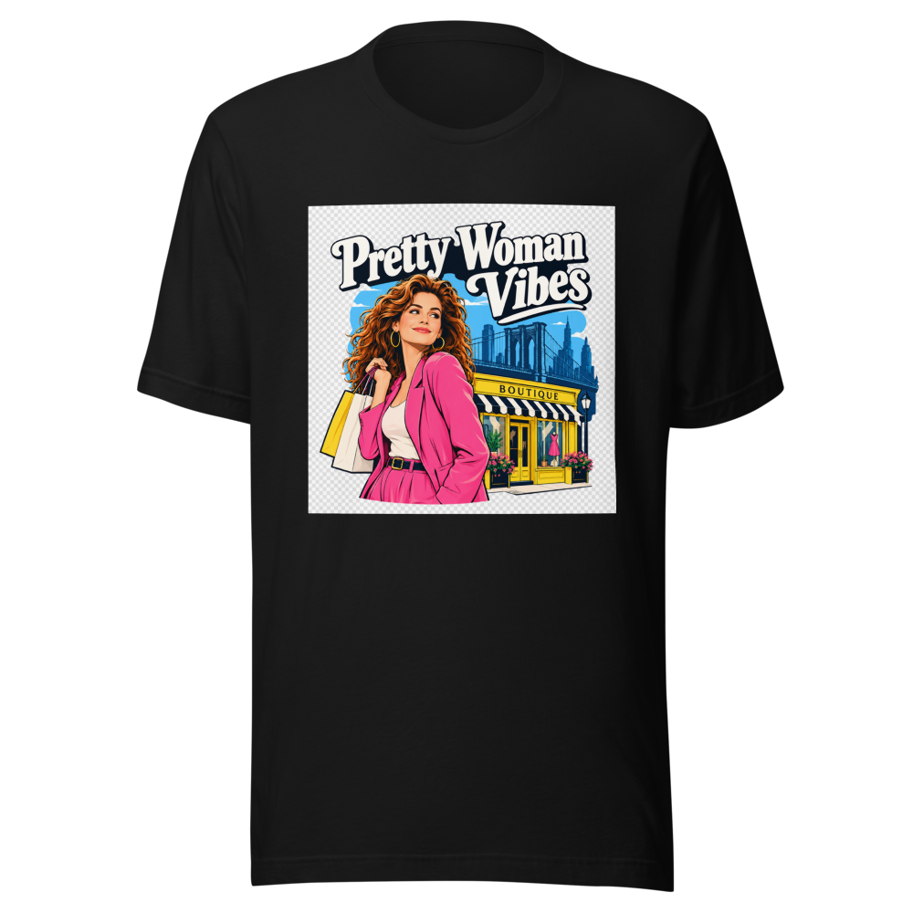Pretty Woman Vibes T-Shirt: Don't Judge Me - Image 2
