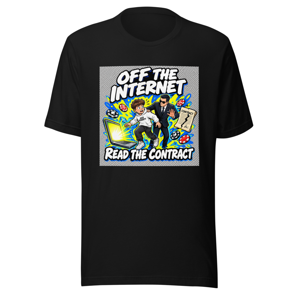 Jack Doherty Internet Ban T-Shirt - Image 2