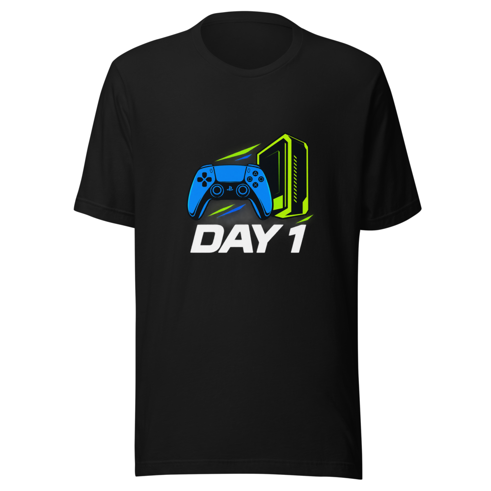 GTA 6 PS5 PC Day 1 Hype T-Shirt - Image 2