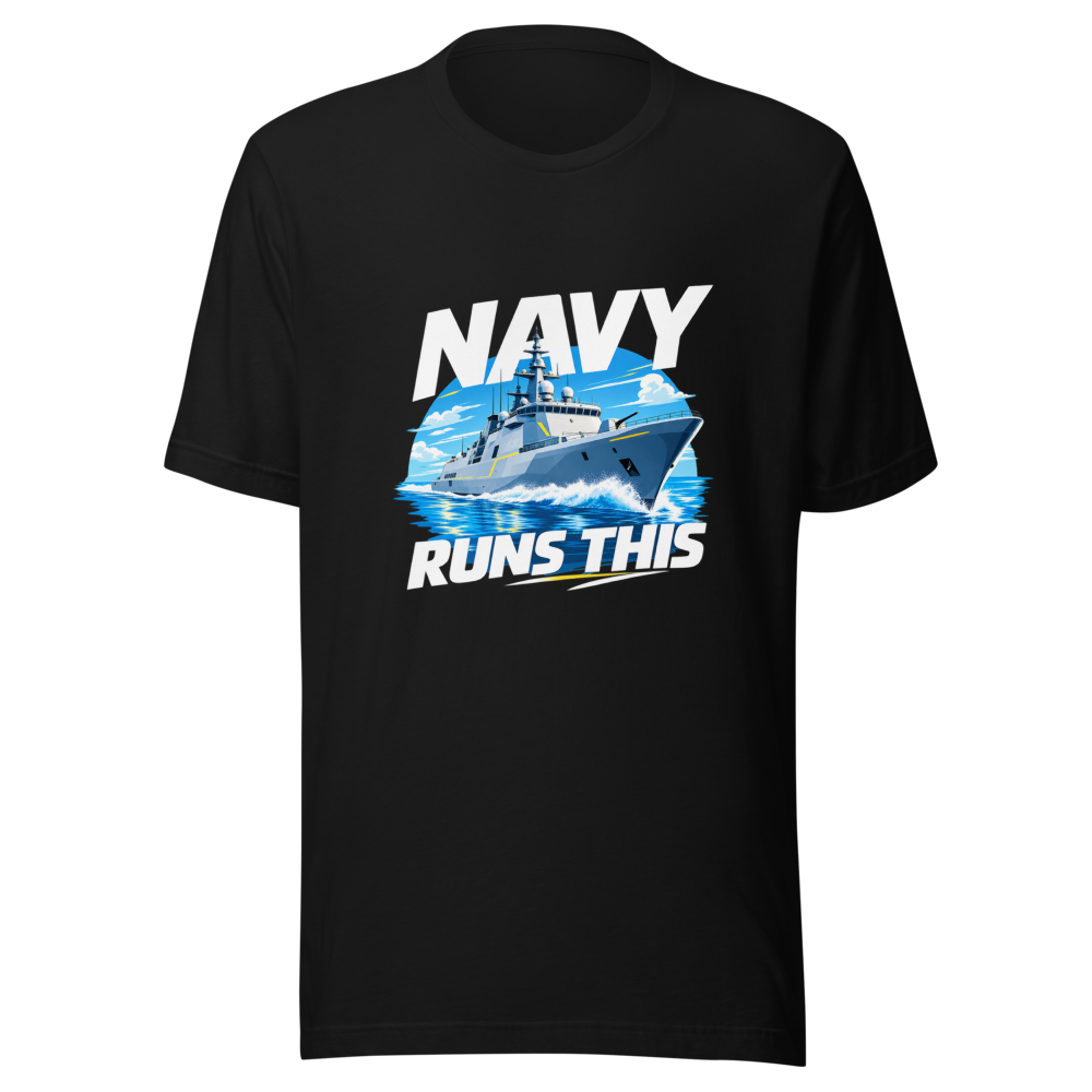 Navy Runs This Shirt - Get Yours Now! - Image 2