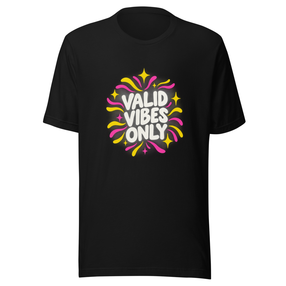 Valid Vibes Only Tee - Image 2