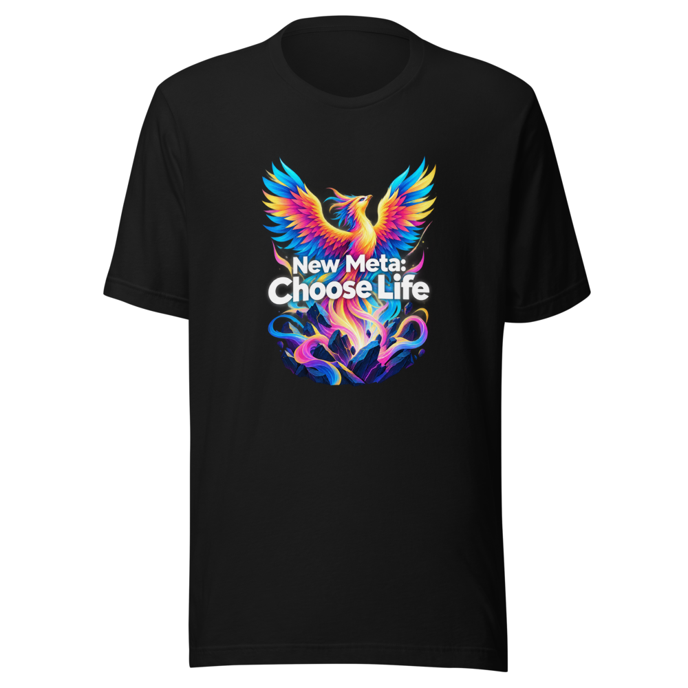 New Anti-Suicide Meta Vibes Tee - Image 2