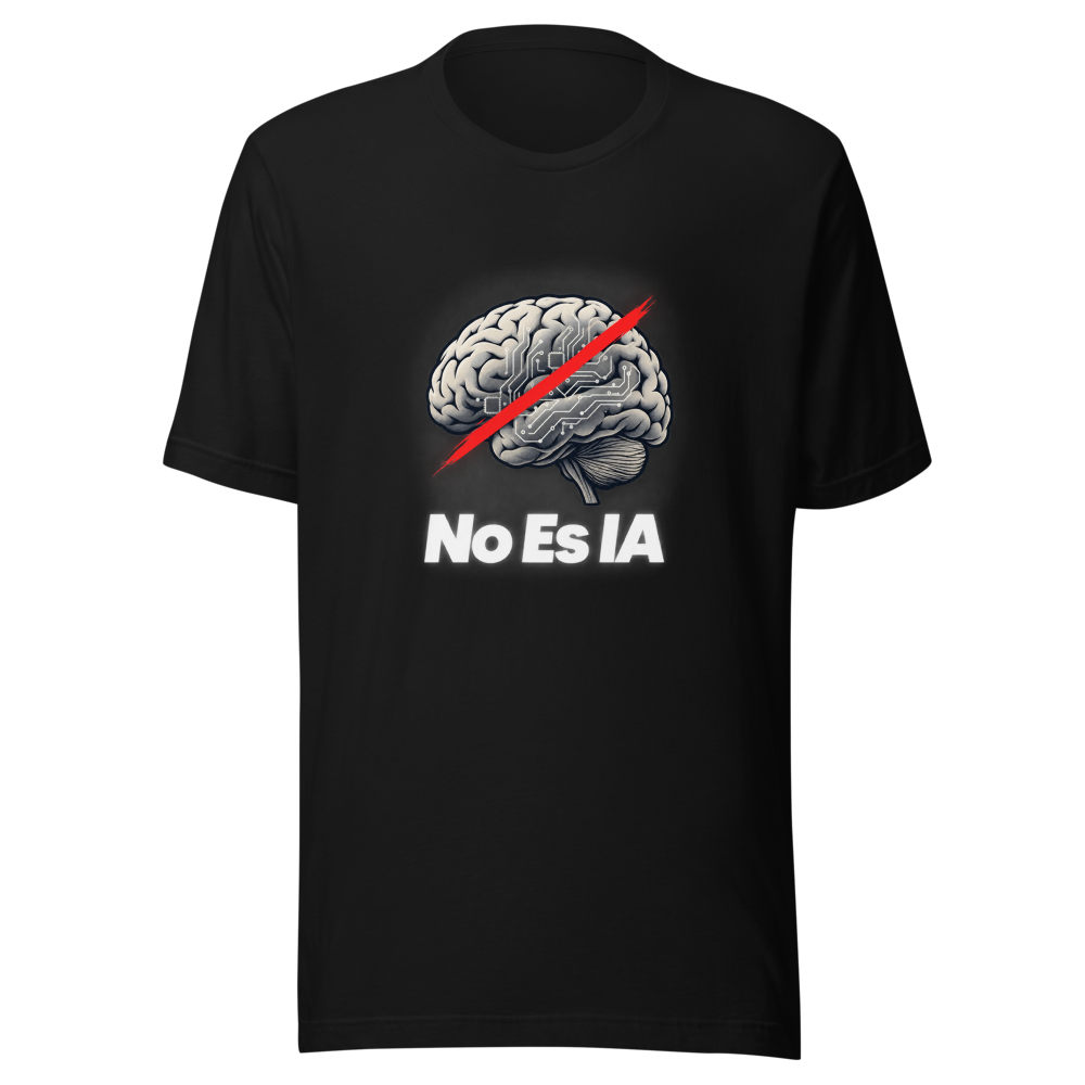 No Es IA Tee - The Wild Project Official Merch - Image 2
