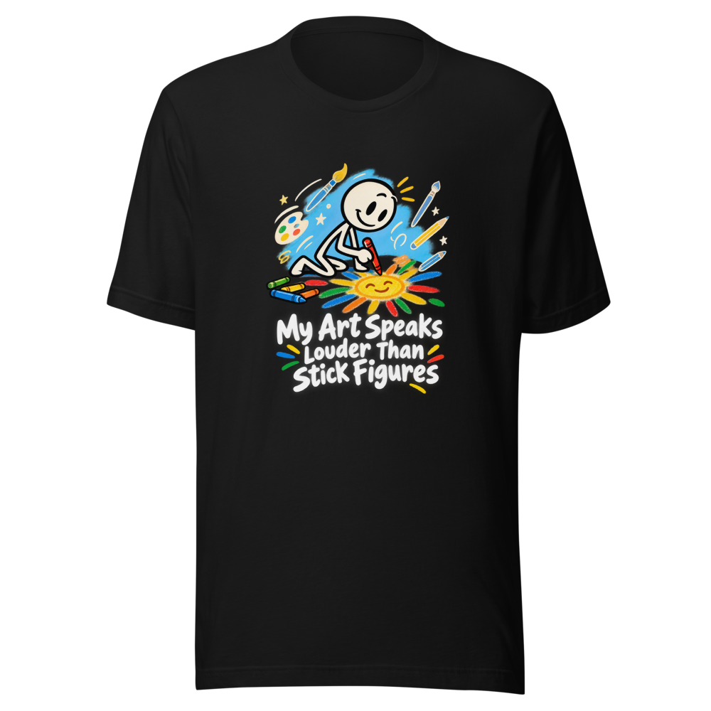 Embrace Your Inner Artist Vibes T-Shirt - Image 2
