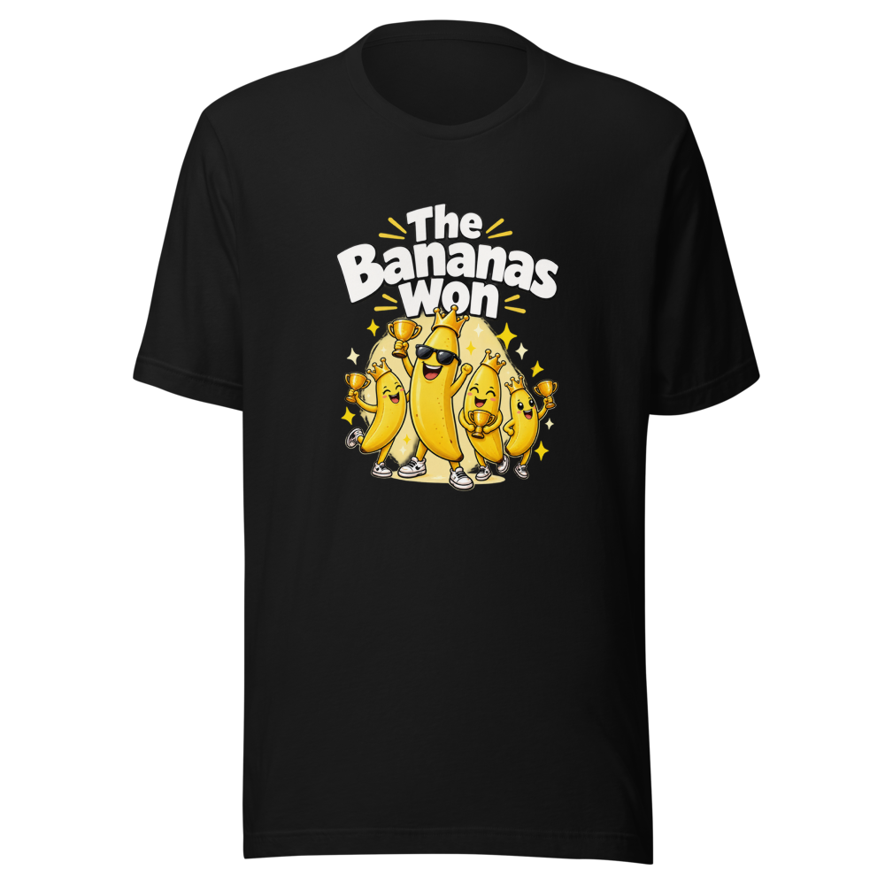 The Bananas Won Tee - Image 2
