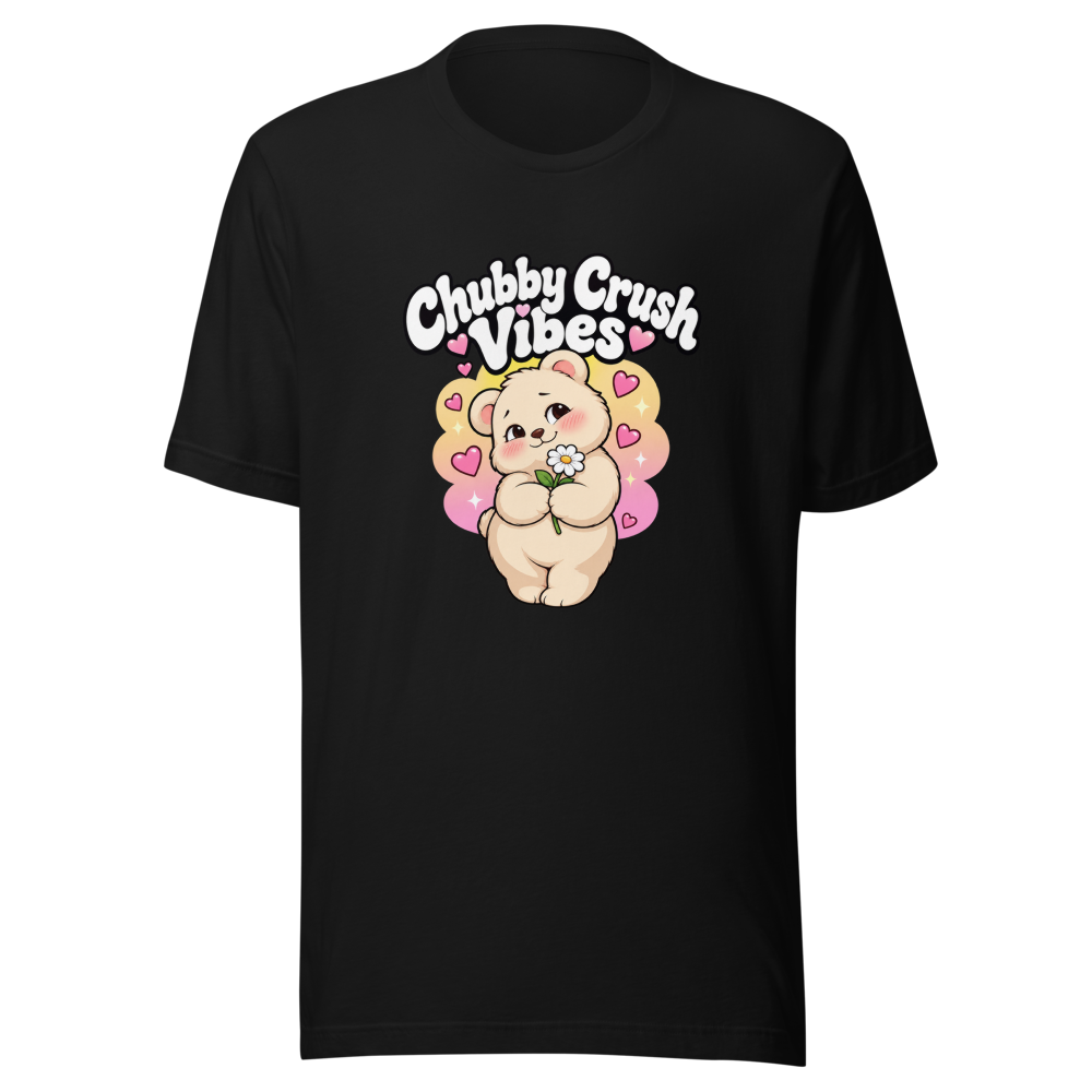 Chubby Crush Vibes T-Shirt - Image 2