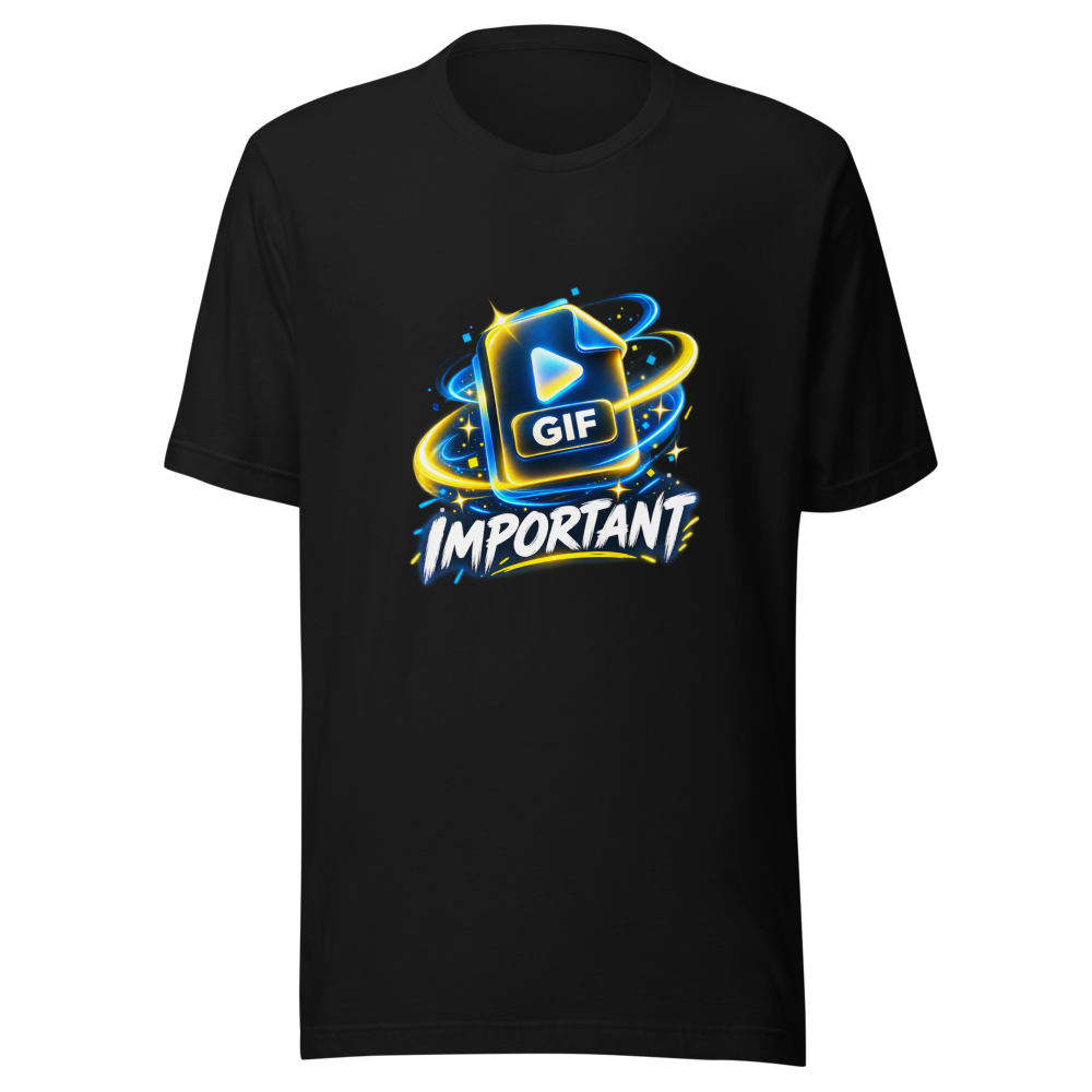 Viral GIF Art T-Shirt - Bizarre Biology Meme - Image 2