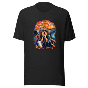 The Greatest Freakout Ever Oil Painting T-Shirt