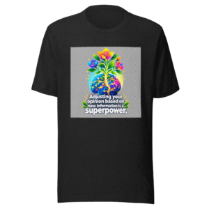 Grow Your Mind: New Info, New You Tee