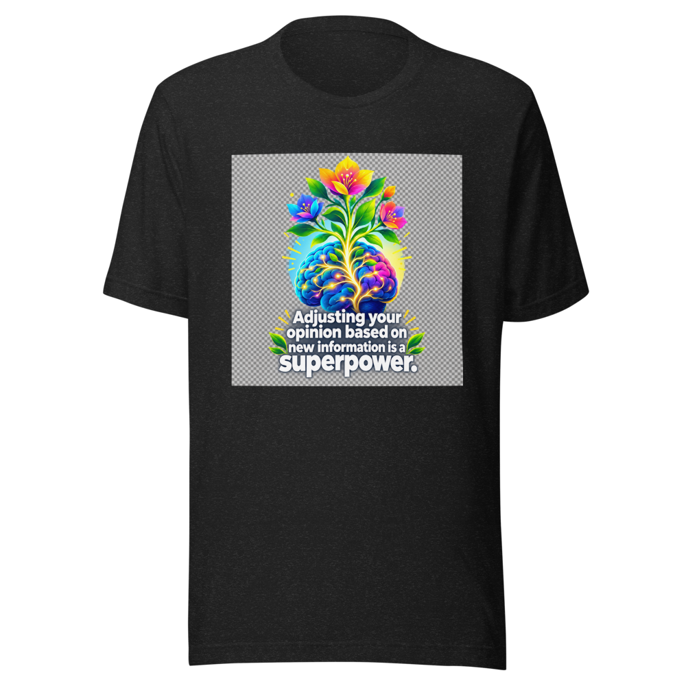 Grow Your Mind: New Info, New You Tee