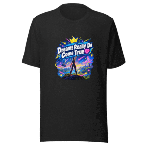 Fortnite Dreams Really Do Come True Graphic Tee
