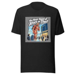 Attack on Titan Airport Encounter Tee
