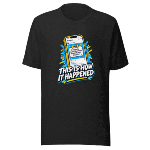 Viral Divorce Announcement Meme T-Shirt