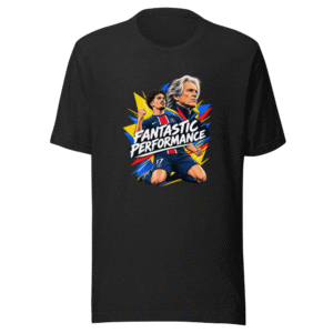 Vitinha's Praise for Coach Jesus Performance Tee