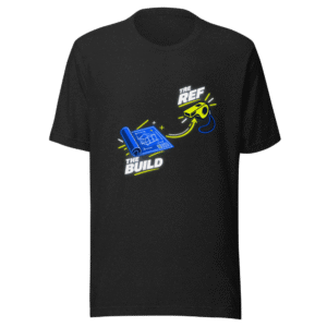 The Ref The Build Gen Z Aesthetic T-Shirt