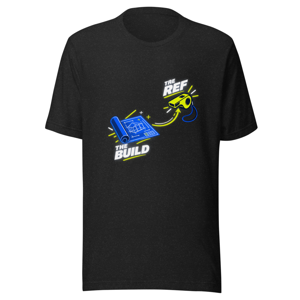 The Ref The Build Gen Z Aesthetic T-Shirt