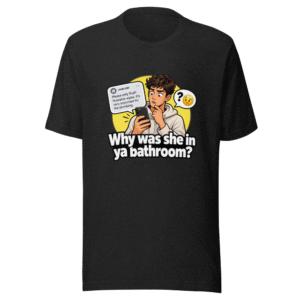 Flushable Wipes Landlord Drama T-Shirt