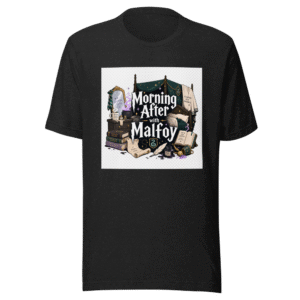 Morning After Malfoy Wizarding World Fan Tee