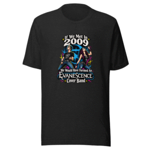 Evanescence Cover Band High School Couple T-Shirt