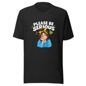 Serious Vibes Only Tee