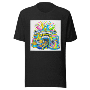 First Day Vibes at the Happiness Factory Tee