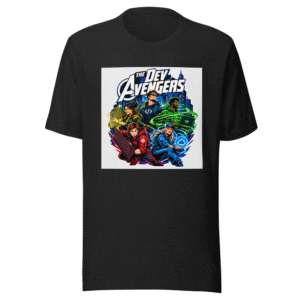 The Dev Avengers T-Shirt
