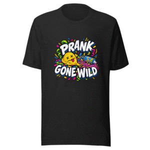 Prank Gone Wild Viral T-Shirt