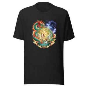 Adam & Eve vs. Satan Chinese Mythology Tee