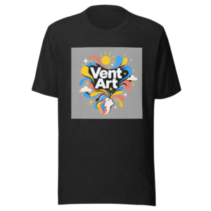IsometricPixel Vent Art T-Shirt