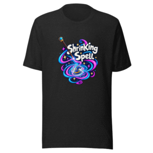 Shrinking Spell Magic Graphic Tee
