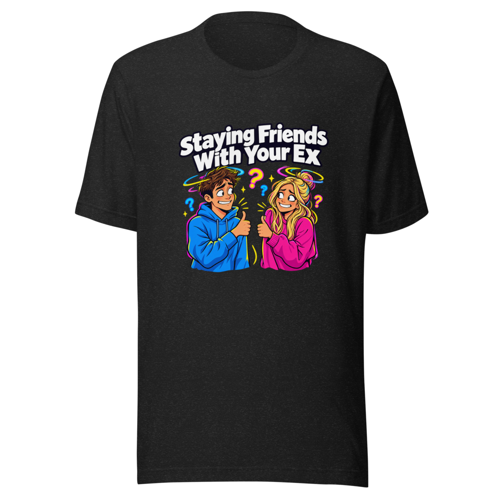 Funny Ex Friends Meme T-Shirt