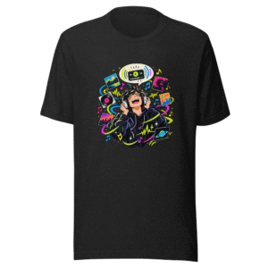 Music Rec Vibes Tee - How It Feels