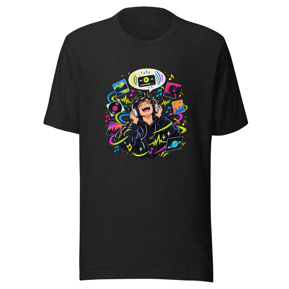 Music Rec Vibes Tee - How It Feels