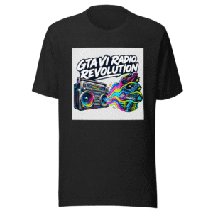 GTA VI Radio Revolution T-Shirt