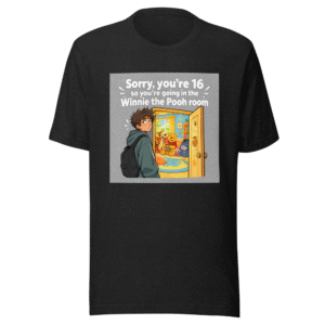 Winnie the Pooh Room Viral Tweet T-Shirt