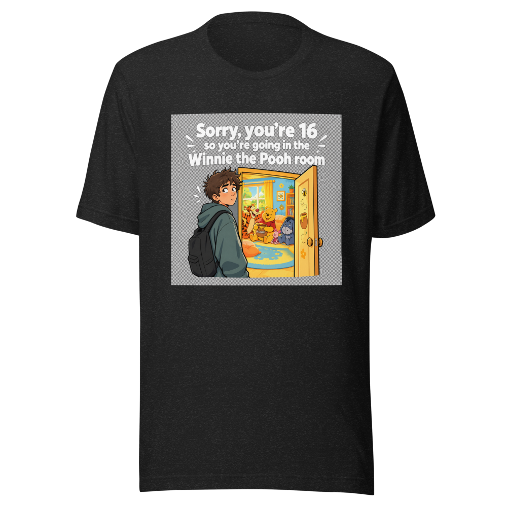 Winnie the Pooh Room Viral Tweet T-Shirt