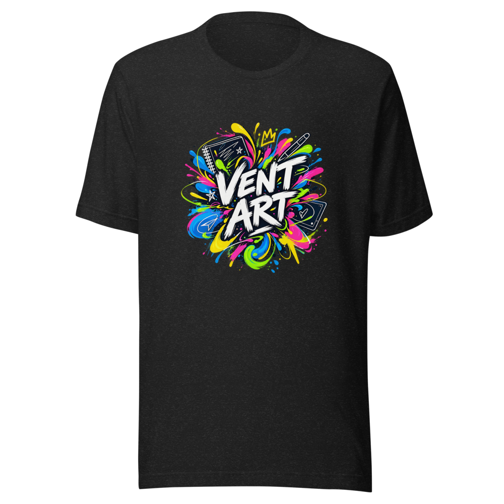 Vent Art Vibes: Express Yourself Tee