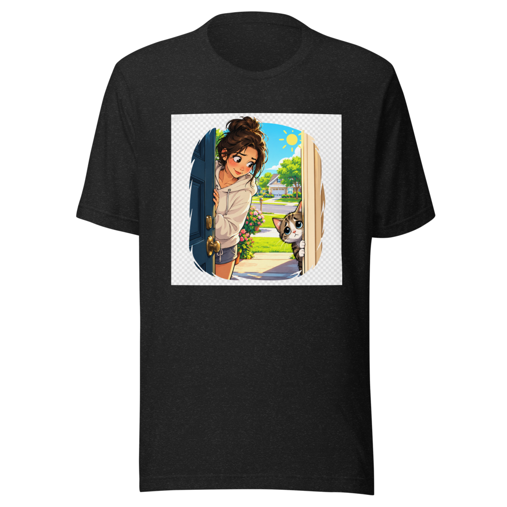 Neighbor Cat Rescue Mission Cool T-Shirt