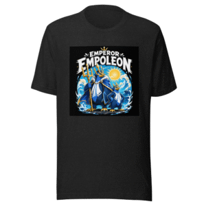 Empoleon Emperor & Son T-Shirt - Majestic Pokémon