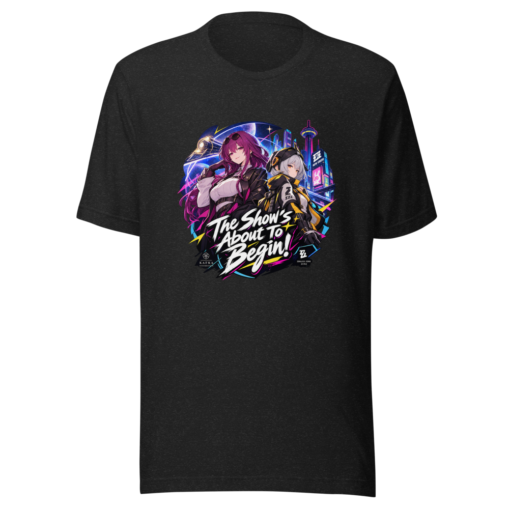 Zenless Zone Zero x Honkai Star Rail Crossover T-Shirt