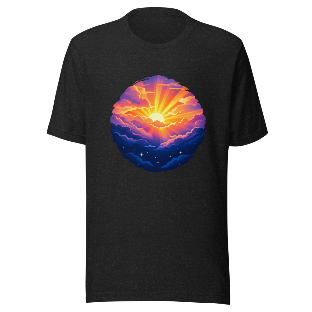 Golden Hour Healing Graphic Tee