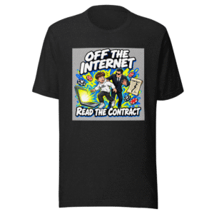 Jack Doherty Internet Ban T-Shirt
